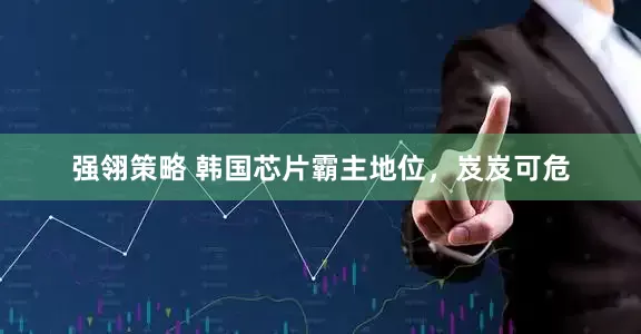 强翎策略 韩国芯片霸主地位，岌岌可危