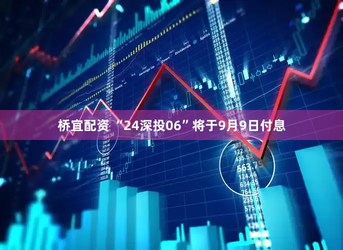 桥宜配资 “24深投06”将于9月9日付息