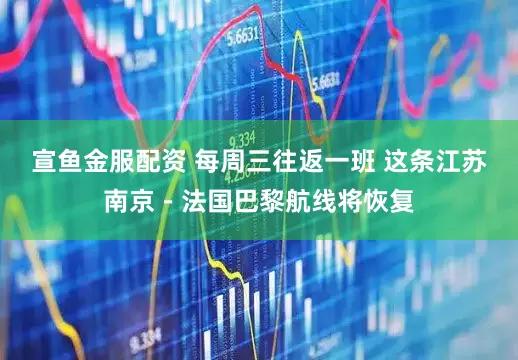 宣鱼金服配资 每周三往返一班 这条江苏南京－法国巴黎航线将恢复